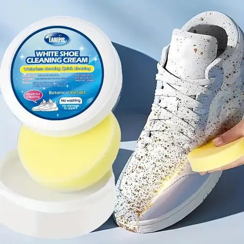 crema limpiadora para zapatillas blancas WhiteShine™